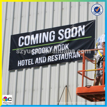 resistance UV warehouse banner, waterproof warehouse Signs